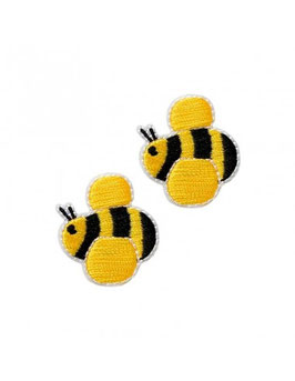 Applikation Bienen 2 Stück
