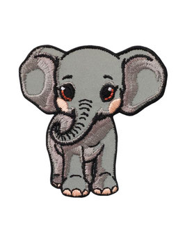 Elefant reflektierend