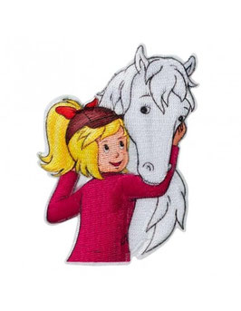 Applikation Bibi mit Pferd