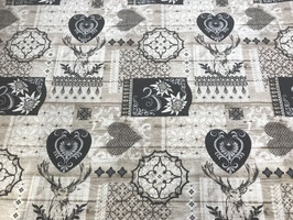 Wachstuch Montagne in 2 Farben