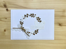 ZUR HOCHZEIT