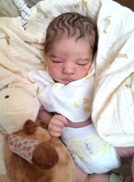 DOMINIC SLEEPING REALBORN