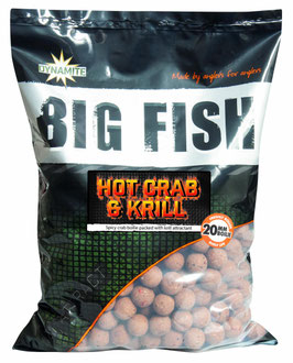 Hot Crab & Krill Boilie