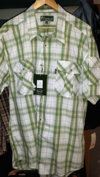 Pinewood Shirt Toscana Grün - Weiss