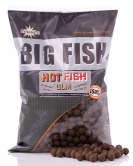 Hot Fish & GLM Boilies