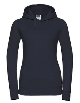 Baumwoll-Hoodie - D-BLAU (Damen)