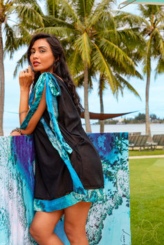 Tunique noire LAGON