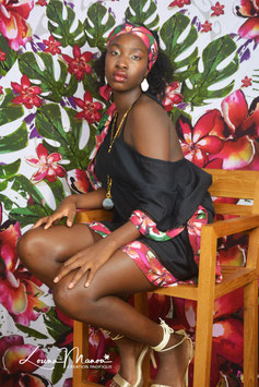 Tunique noire POEMA