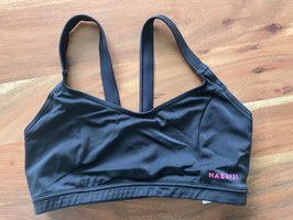 Damen SportBH, Schwarz Gr. M (3)
