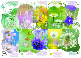 Postzegel vel- NL