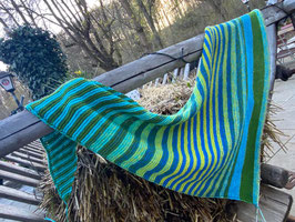 WALD- und WIESEN-LEUCHTI Strickpaket Leuchtturm-Tuch