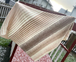 SCHNEEFLÖCKCHEN Strickpaket Leuchtturm-Tuch