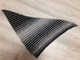 KLEINES SCHWARZES SILBER mit Glitzer "to go" 4-fädig 1000m