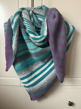 GELASSENHEIT Strickpaket Leuchtturm-Tuch