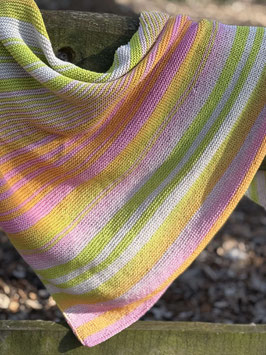 ZUCKERWATTE Strickpaket Leuchtturm-Tuch