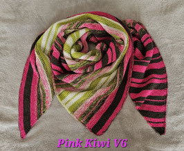 PINK KIWI V6 Strickpaket Leuchtturm-Tuch