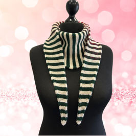 WEIHNACHTSLEUCHTI Strickpaket Leuchtturm-Minituch