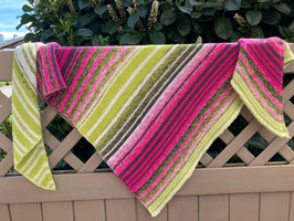 PINK KIWI V10 Strickpaket Leuchtturm-Tuch