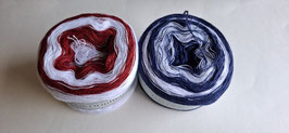 "Das Original" Strickpaket Leuchtturm-Tuch 3-fädig 750m -SALE-