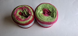 "Frühlingserwachen" Strickpaket Leuchtturm-Tuch 3-fädig 750m -SALE-