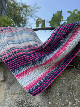 HORIZONT Strickpaket Leuchtturm-Tuch