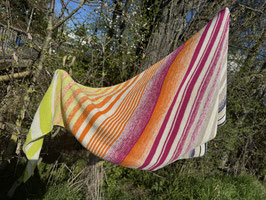 HELLO SPRING! Strickpaket Leuchtturm-Tuch