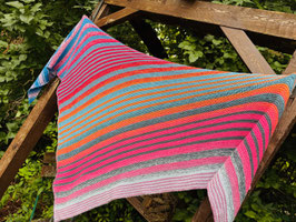 NORDHESSEN-LEUCHTI Strickpaket Leuchtturm-Tuch
