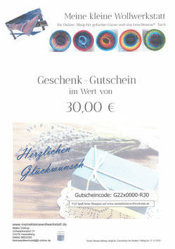 Gutschein im PDF-Format zum Ausdrucken [Design Herzlichen Glückwunsch]