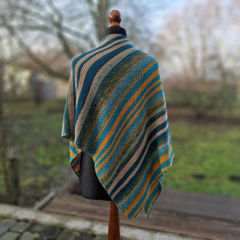 FROSCHKÖNIG Strickpaket Leuchtturm-Tuch