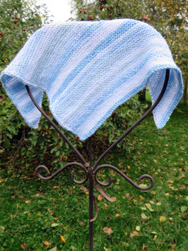 FROZEN [mit Glitzer] Strickpaket Leuchtturm-Tuch