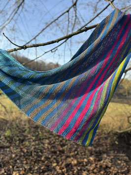 MÜHLEN-LEUCHTI Strickpaket Leuchtturm-Tuch 4-fädig