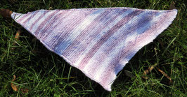 ZARTE VERSUCHUNG [mit Glitzer] Strickpaket Leuchtturm-Tuch