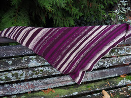 NOBLESSE OBLIGE (OHNE GLITZER) Strickpaket Leuchtturm-Tuch