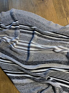 GRAU IM SOMMER Strickpaket Leuchtturmtuch