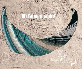 OH TANNENBAUM Strickpaket Leuchtturm-Tuch