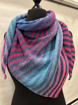 ROSIGE ZEITEN Strickpaket Leuchtturm-Tuch