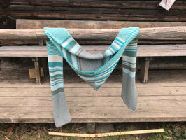 Strickset Leuchtturm-Kapuzen-Schal 1000m 4-fädig