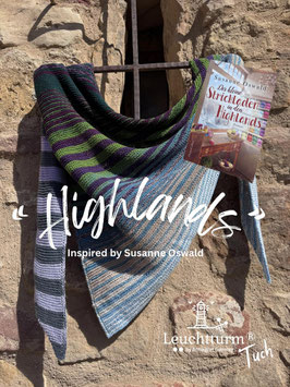 HIGHLANDS Strickpaket Leuchtturm-Tuch