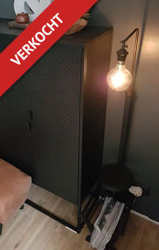 VERKOCHT - Lamp #03: vintage staande lamp 3-in-1