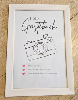 Anleitung für dein Fotogästebuch zum Ausdrucken