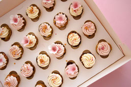 Romantische Cupcakes zum Valentinstag