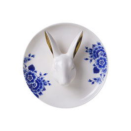 Wall plate 3D Rabbit 20 cm