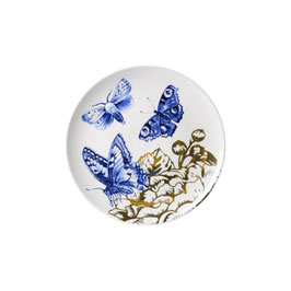 Wall plate Insects Butterfly 26,5 cm