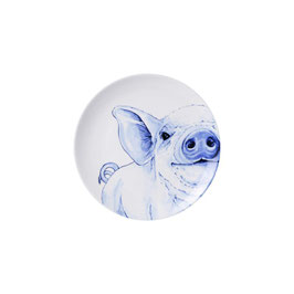 Wall plate Pig 20 cm