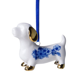 Christmas ornament Dachshund Nhaan