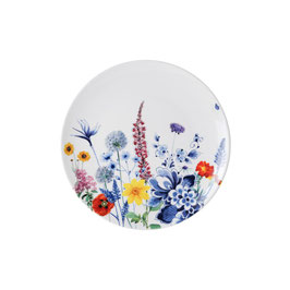 Wall plate Wildflowers 26,5 cm