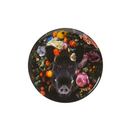 Wall plate Wild Boar  26,5 cm