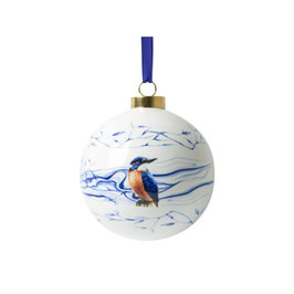 Christmas ball Kingfisher