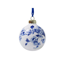 Christmas ball flowers 7 cm