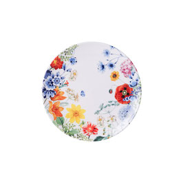 Wall plate Wildflowers 20,5 cm